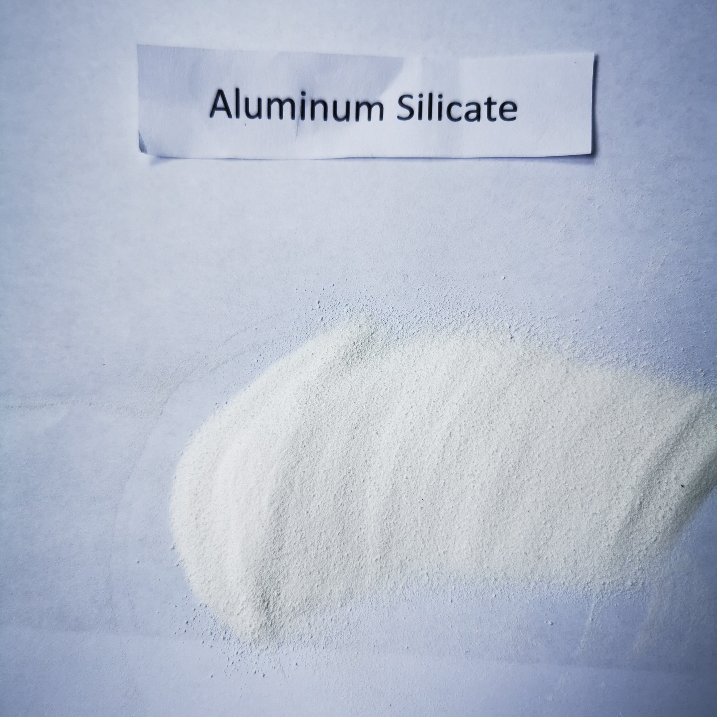 Wit Fijn Hydrous het Aluminiumsilicaat van de Poedervorm voor Farmaceutische Industrie