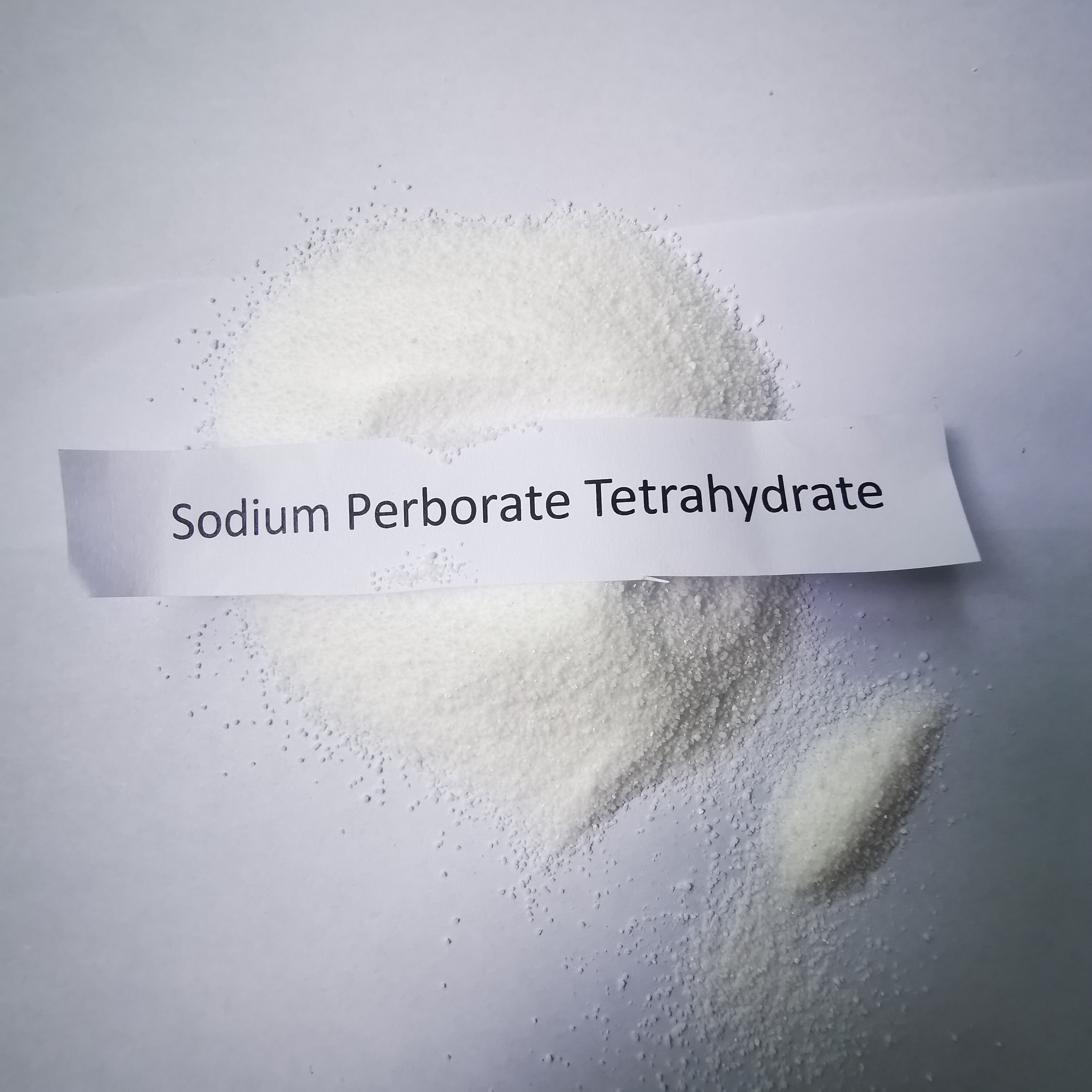 Wit Bleekmiddelpoeder en Peroxyde, Perborate van het Korrelnatrium Tetrahydrate