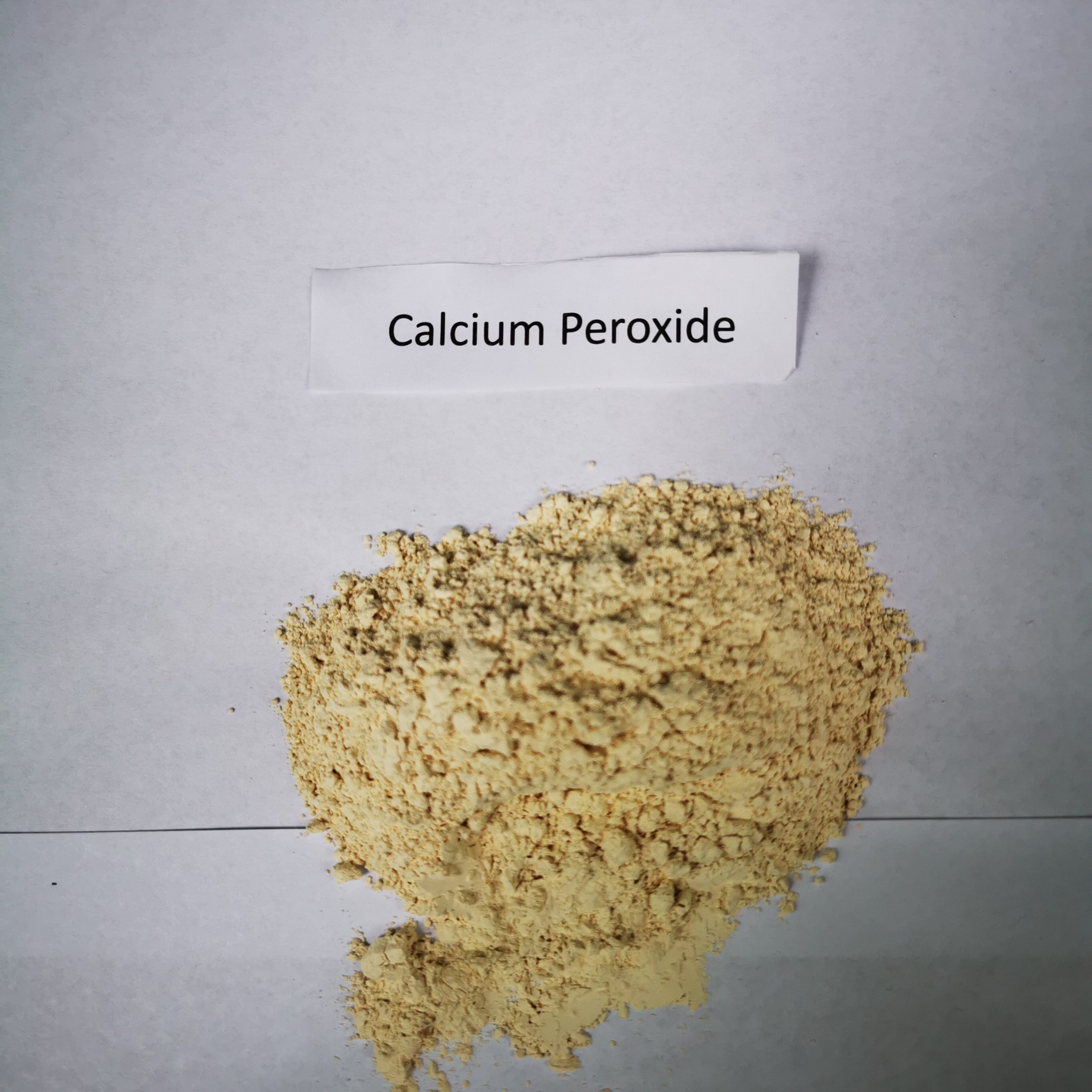 50% calciumsuperoxide Van de het Blekenagent van de Additief voor levensmiddelenbloem de Grondbehandeling