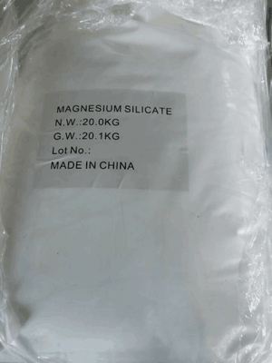 Pakket Aangepast van de de Oliefilter van de Voedselrang van het het Poedermagnesium het Silicaatadsorbens in het Industriële Braden