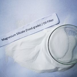 Van de de Oliefilter van het magnesiumsilicaat Vorm van het het Poeder de Witte Deeltje voor Gebraden Voedsel