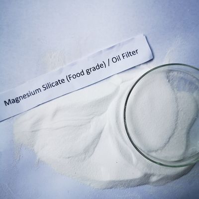 Van de de Oliefilter van de voedselrang van het het Poedermagnesium het Silicaatadsorbens CAS 1343-88-0