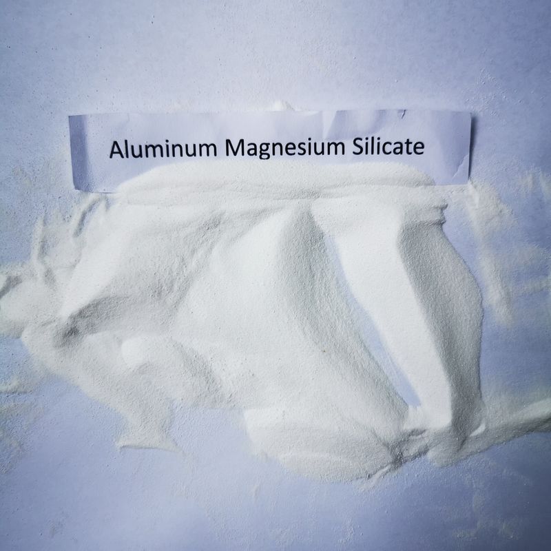 Magnesiumaluminosilicaat Aluminiummagnesiumsilicaat Adsorptieverminder voor slipmodificatie Anticaking Agent CAS 1343-88-0