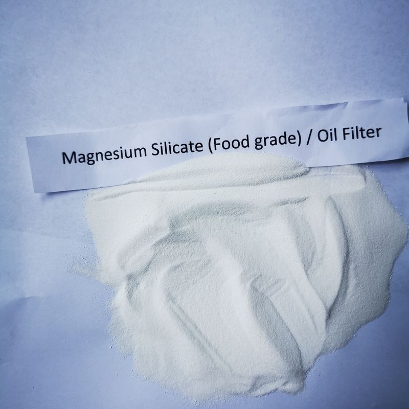 Oliefilterpoeder Magnesiumsilicaat oliebesparend anti-knoopblok