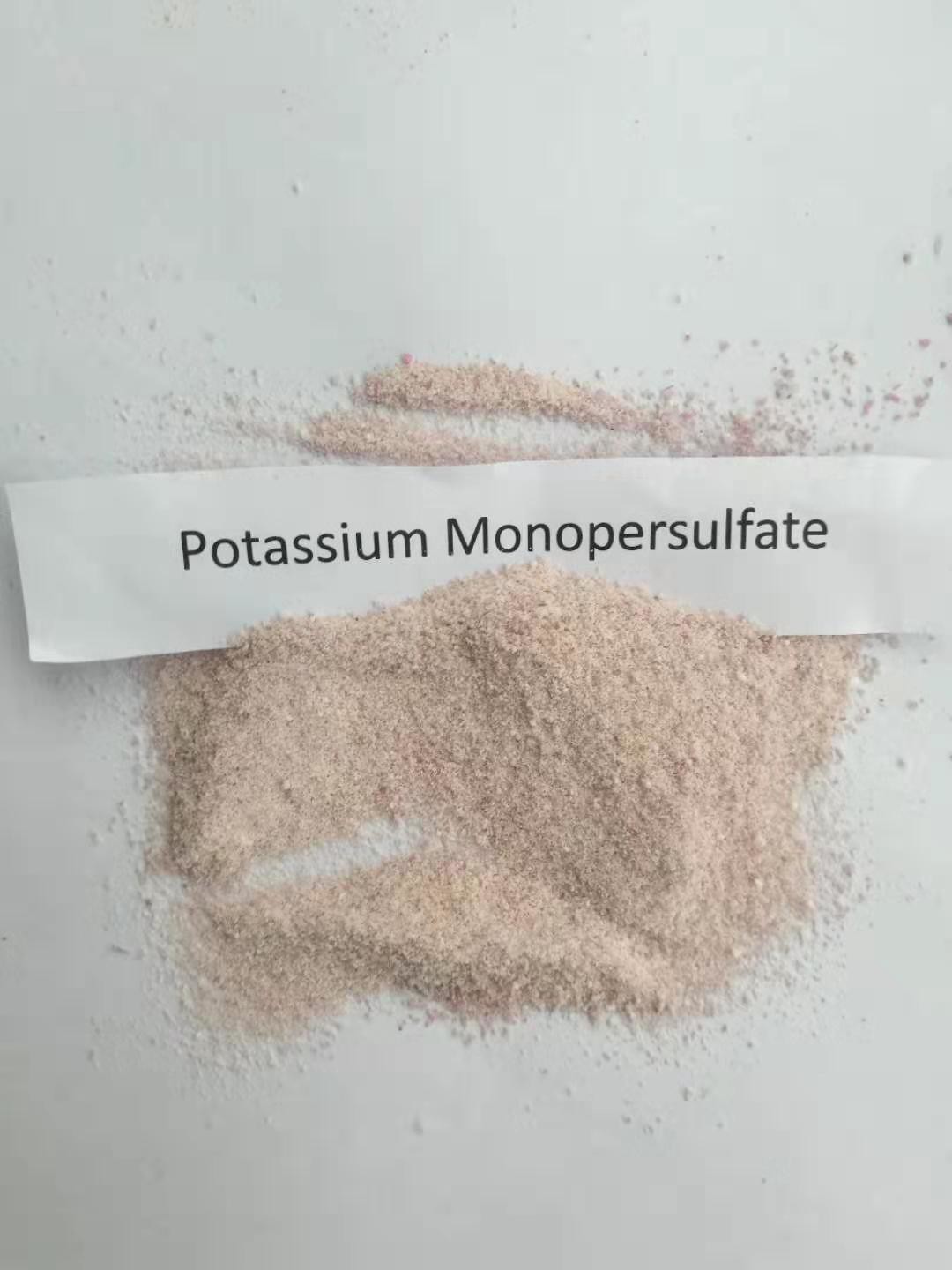 Desinfecterende kalium monopersulfate samenstelling